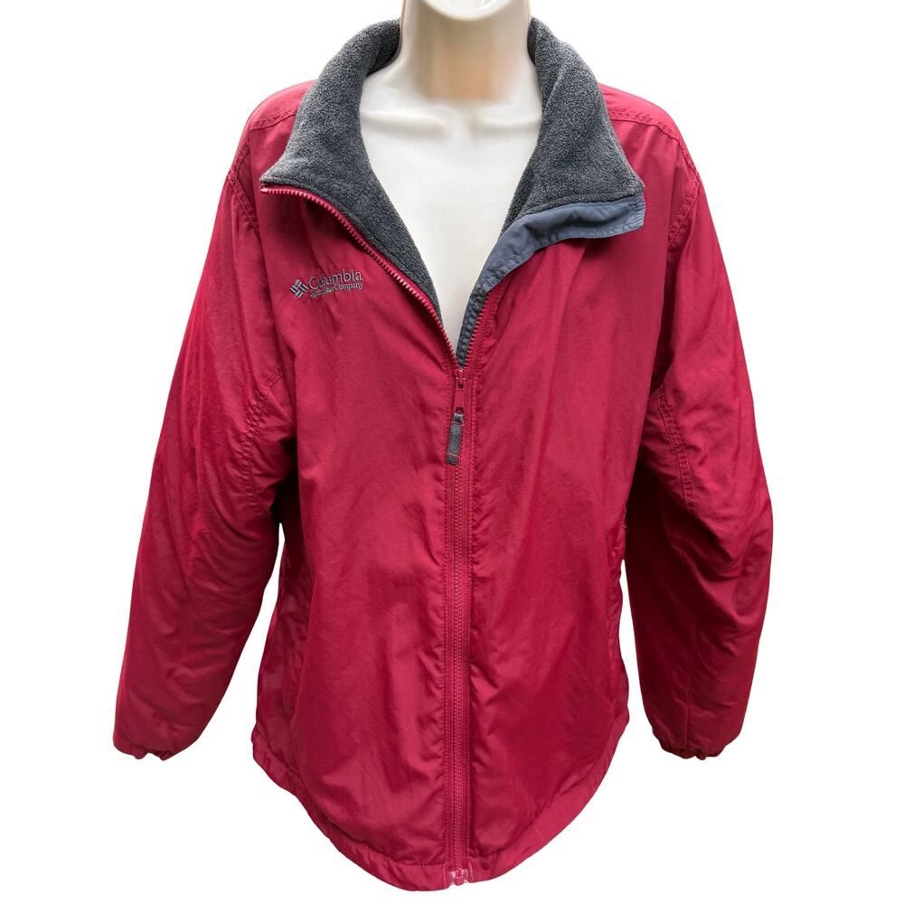 Columbia | Large Red Women’s Winter Coat